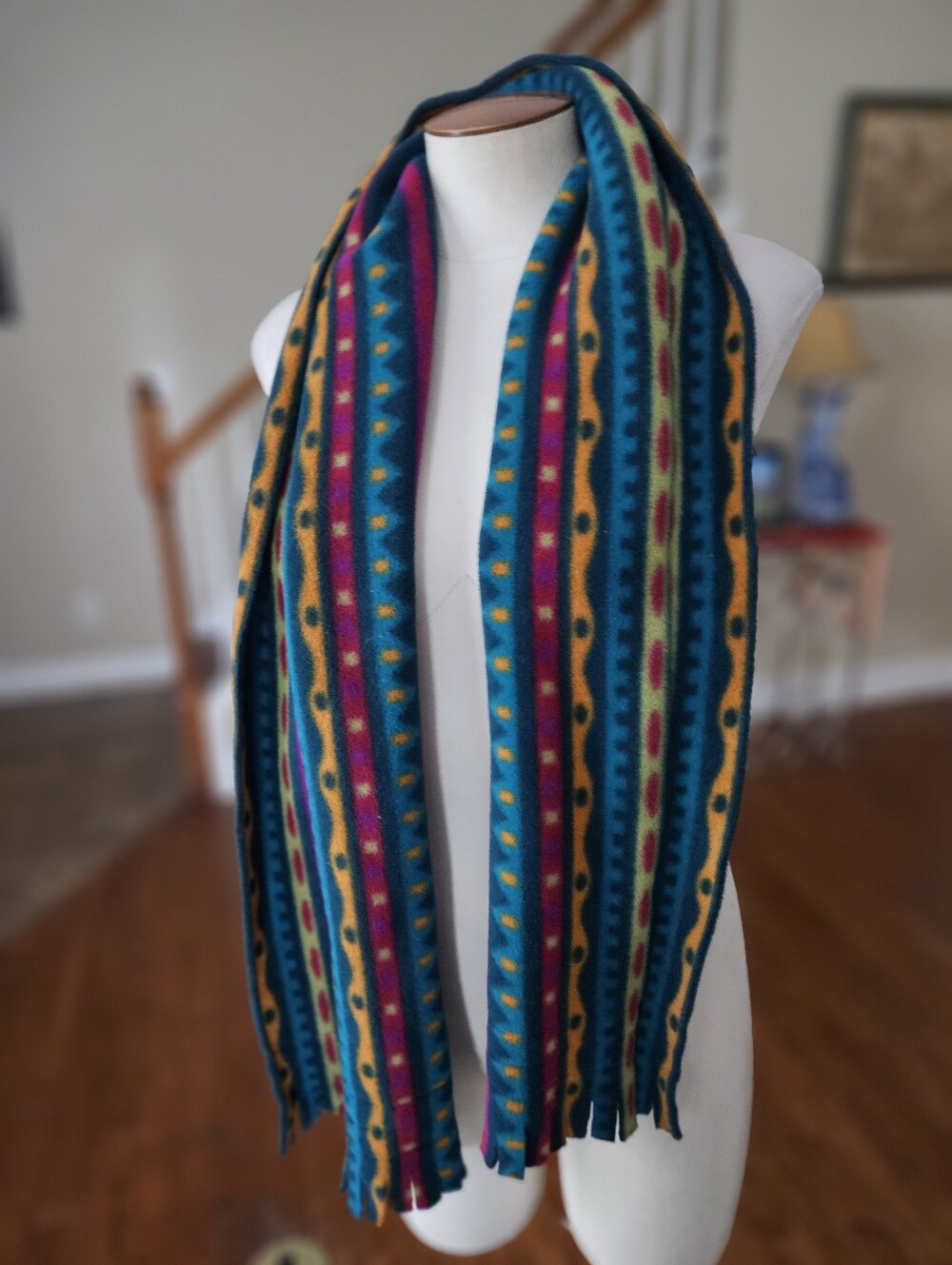 Soft Colorful Scarf